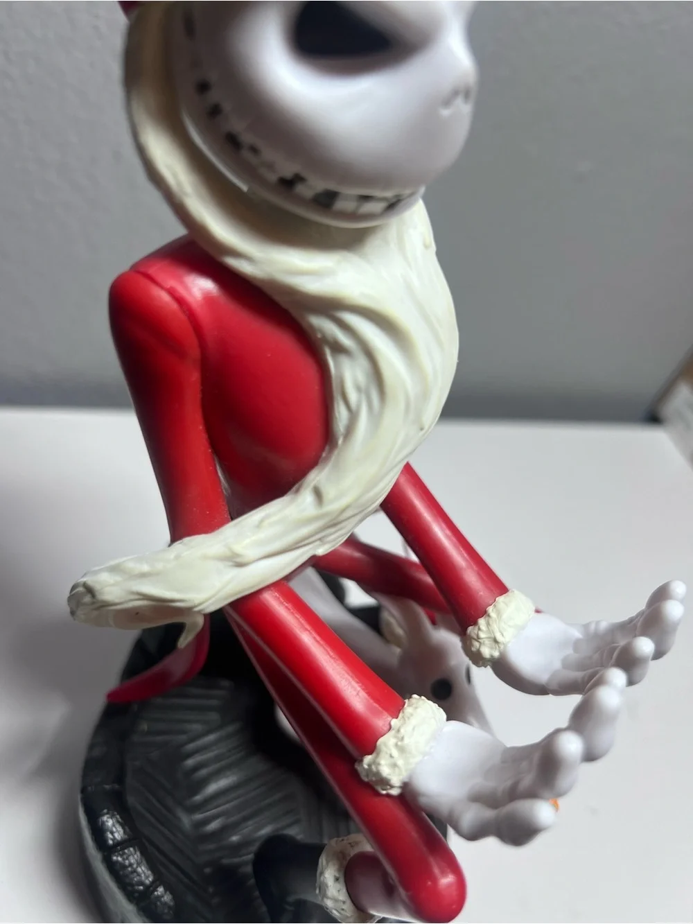Disney Jack Skellington Controller Stand in Black, Red, White